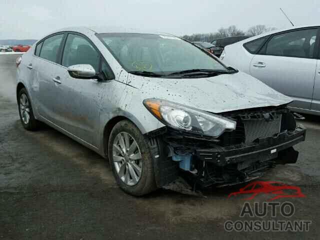 KIA FORTE 2015 - KNAFX4A82F5387855