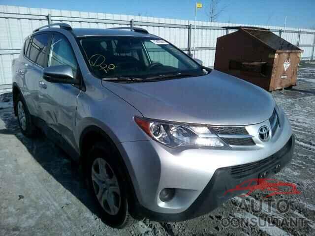 TOYOTA RAV4 2015 - 2T3BFREV0FW247720