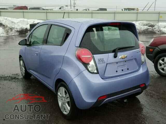 CHEVROLET SPARK 2015 - KL8CB6S95FC707858