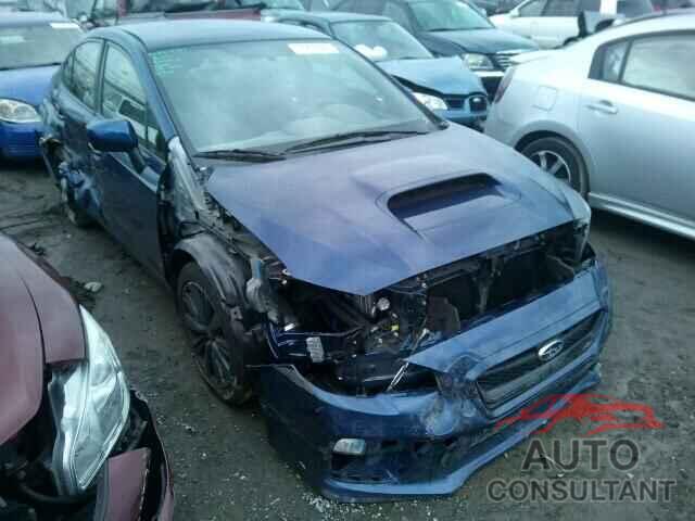 SUBARU WRX 2015 - JF1VA1A6XF9837280