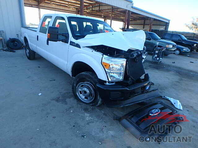 FORD F250 2015 - 1FT7W2B62FEC04014