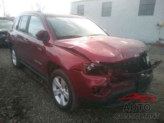 JEEP COMPASS 2015 - 1C4NJDEB3FD304350