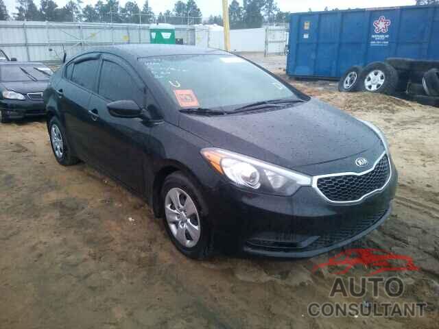 KIA FORTE 2015 - KNAFK4A62F5412931