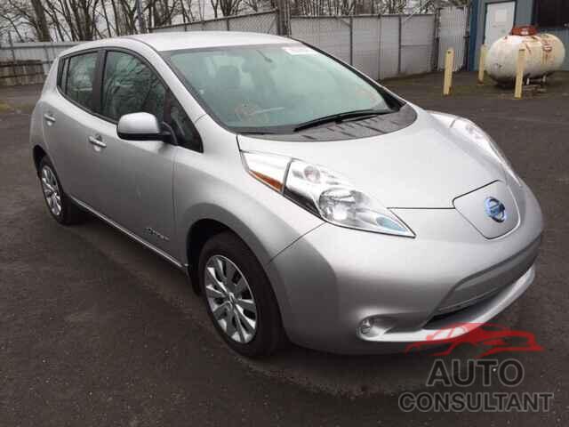 NISSAN LEAF 2015 - 1N4AZ0CP7FC305365