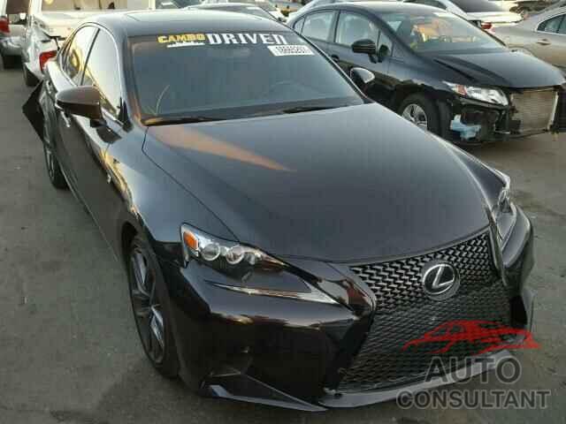 LEXUS IS250 2015 - JTHBF1D24F5051651