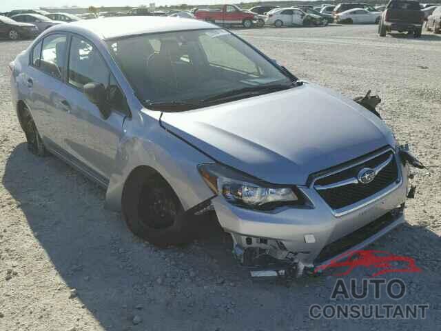 SUBARU IMPREZA 2016 - JF1GJAA6XGH008497