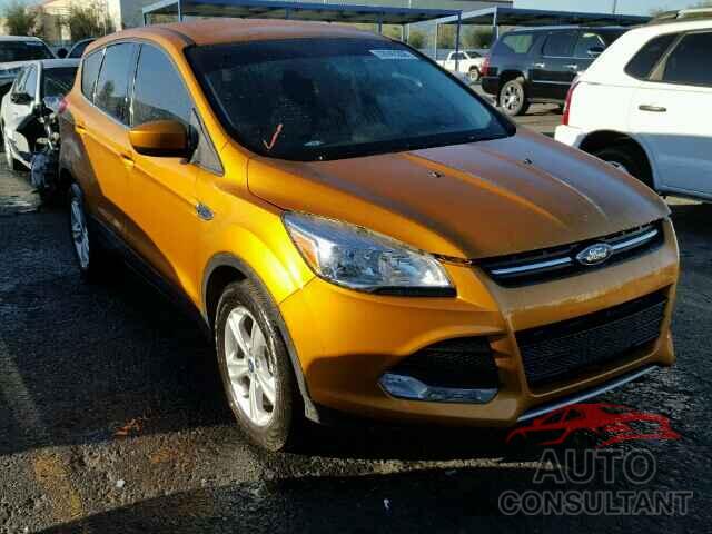 FORD ESCAPE 2016 - 1FMCU0G92GUA29956