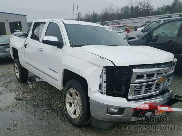 CHEVROLET SILVERADO 2015 - 3GCUKSEC6FG251149