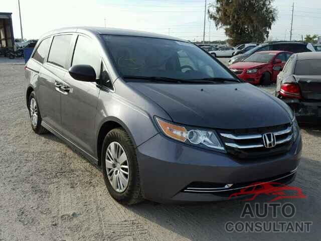 HONDA ODYSSEY 2015 - 5FNRL5H27FB066301