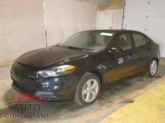 DODGE DART 2016 - 1C3CDFBB3GD593539