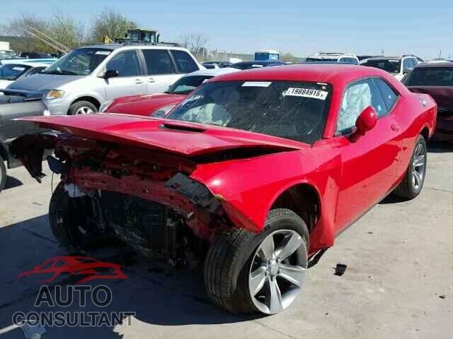 DODGE CHALLENGER 2016 - 2C3CDZAG3GH124873