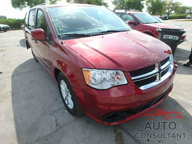 DODGE CARAVAN 2015 - 2C4RDGCG3FR548747