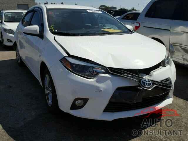 TOYOTA COROLLA 2015 - 5YFBURHE9FP231706