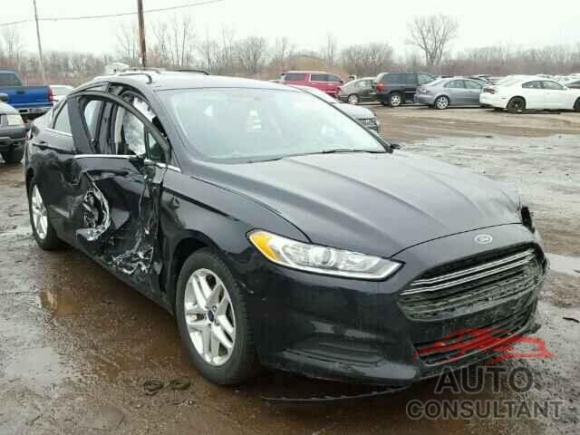 FORD FUSION 2016 - 1FA6P0H75G5122914