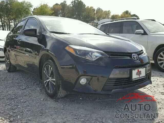 TOYOTA COROLLA 2016 - 5YFBURHE1GP531449