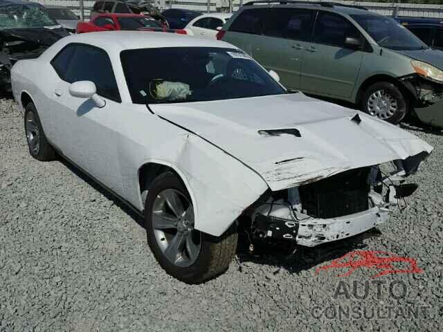 DODGE CHALLENGER 2016 - 2C3CDZAG1GH145379