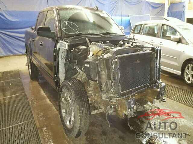 CHEVROLET SILVERADO 2015 - 3GCPCREC6FG216324