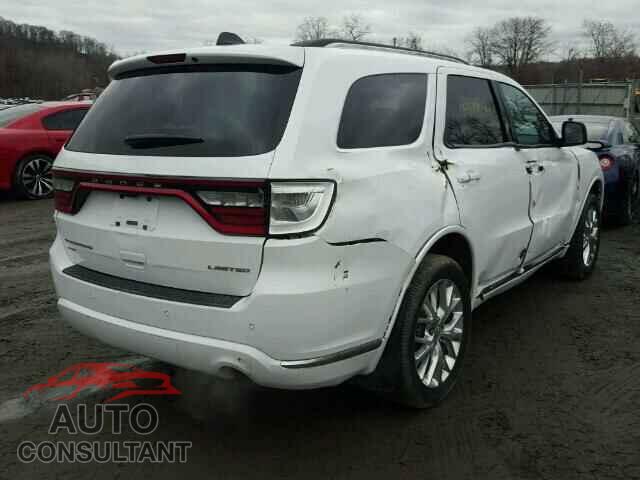 DODGE DURANGO 2016 - 1C4RDJDG0GC341142