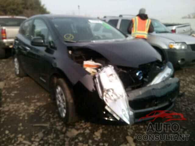 NISSAN LEAF 2015 - 1N4AZ0CP1FC312361