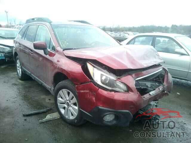 SUBARU OUTBACK 2015 - 4S4BSADC9F3286432