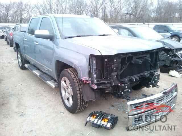 CHEVROLET SILVERADO 2015 - 3GCUKSEC5FG314001