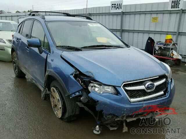 SUBARU XV 2015 - JF2GPAMC9F8266147