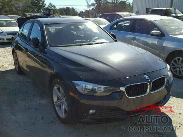BMW 3 SERIES 2015 - WBA3B1G56FNT02240