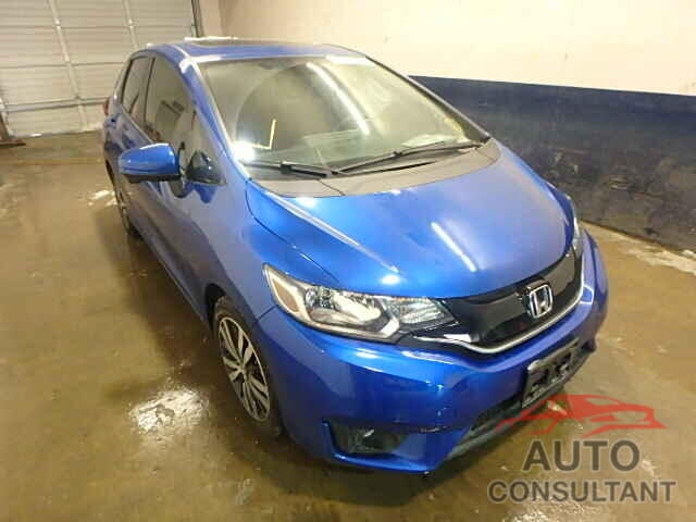 HONDA FIT 2015 - 3HGGK5H8XFM756300