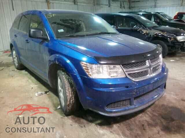 DODGE JOURNEY 2015 - 3C4PDCAB6FT510496