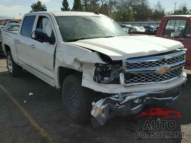 CHEVROLET SILVERADO 2015 - 3GCPCSEC3FG325928