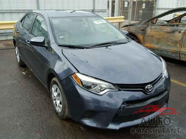 TOYOTA COROLLA 2015 - 5YFBURHE1FP315146