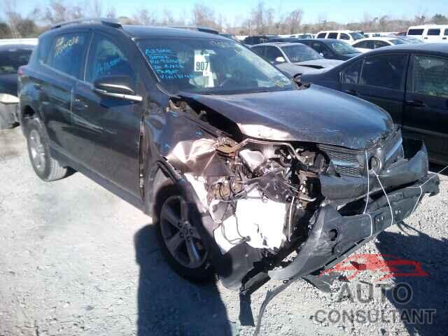 TOYOTA RAV4 2015 - 2T3WFREV3FW137486