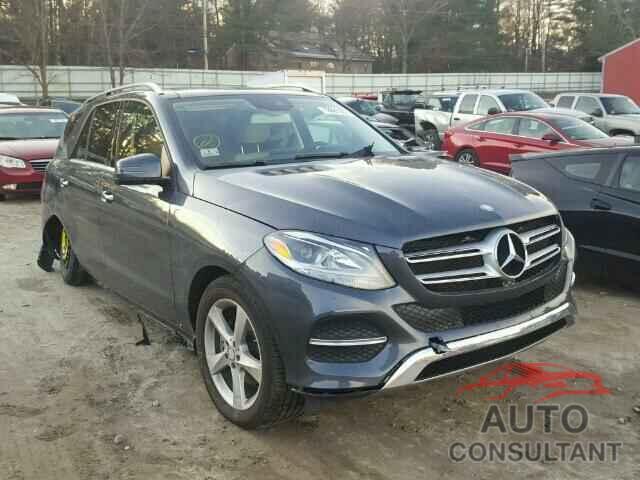 MERCEDES-BENZ GLE350 2016 - 4JGDA5HB2GA768368