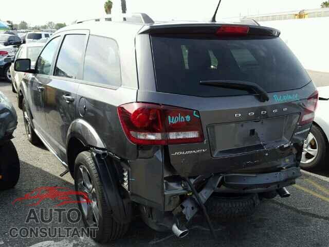 DODGE JOURNEY 2015 - 3C4PDCGG1FT746850