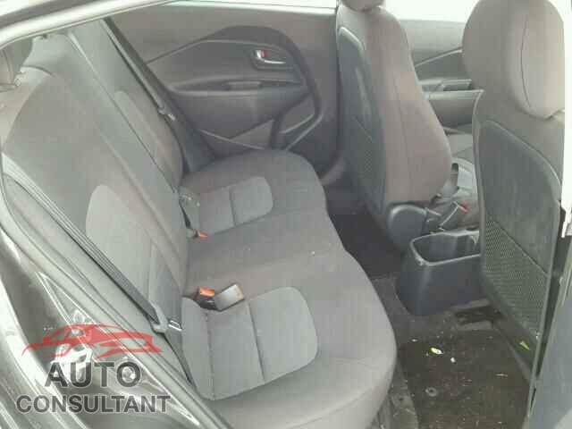 KIA RIO 2016 - KNADM4A35G6622202