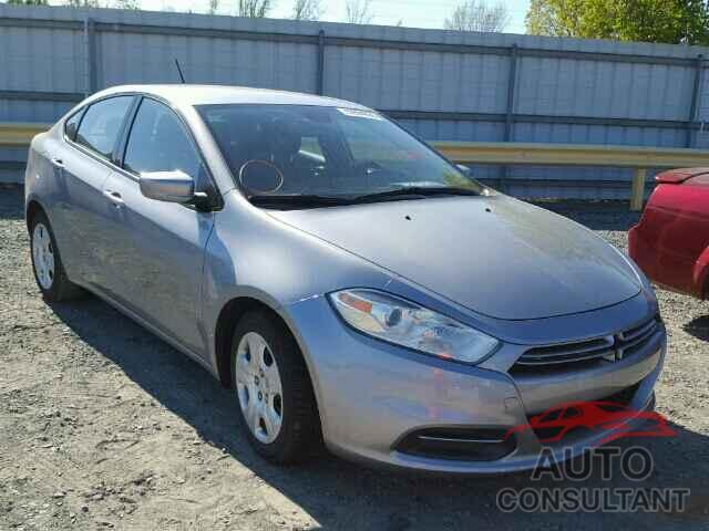 DODGE DART 2015 - 1C3CDFAA9FD181407