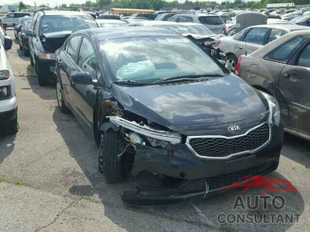 KIA FORTE 2016 - KNAFK4A68G5507768