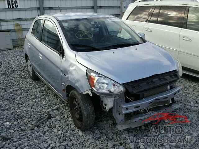 MITSUBISHI MIRAGE 2015 - ML32A3HJ5FH047770