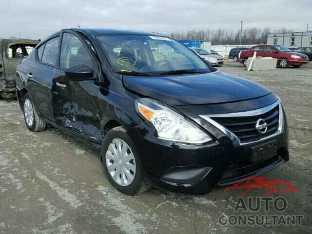 NISSAN VERSA 2015 - 3N1CN7AP0FL926089