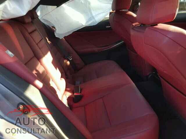 LEXUS IS250 2015 - JTHBF1D23F5050247