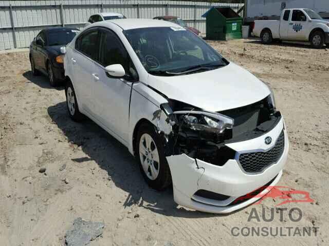 KIA FORTE 2015 - KNAFX4A62F5315150