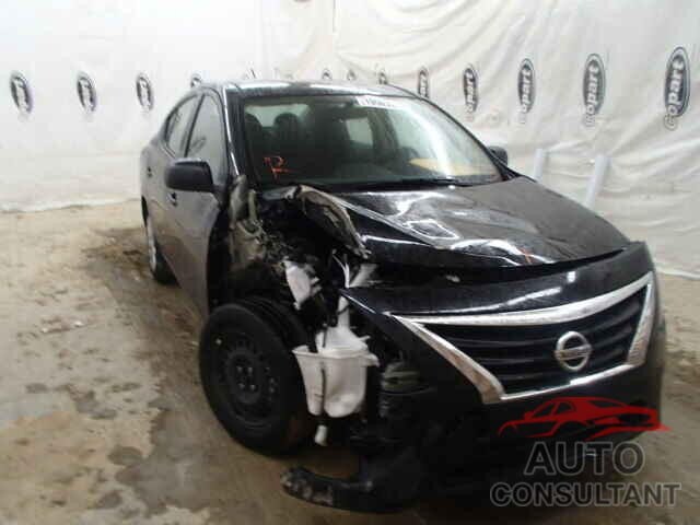 NISSAN VERSA 2015 - 3N1CN7AP8FL819873