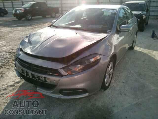 DODGE DART 2015 - 1C3CDFBB6FD336163