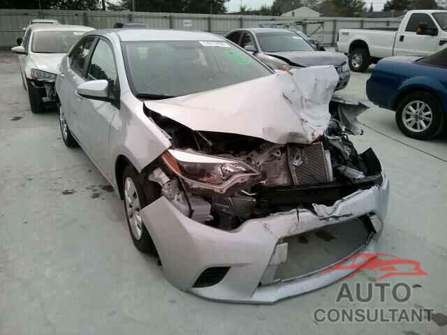 TOYOTA COROLLA 2014 - 2T1BURHE0EC061153