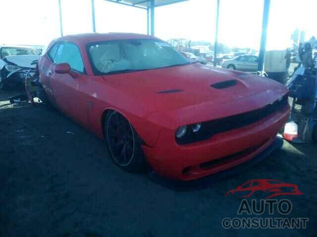 DODGE CHALLENGER 2015 - 2C3CDZC93FH730817