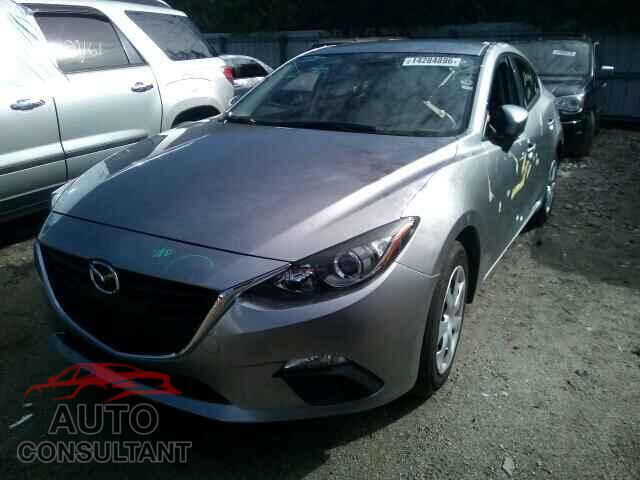MAZDA 3 2015 - 3MZBM1U7XFM172890