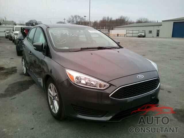FORD FOCUS 2015 - 1FADP3F2XFL316414
