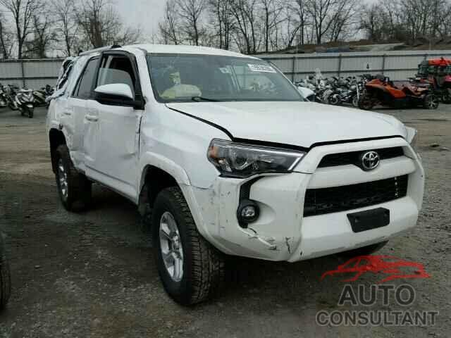 TOYOTA 4RUNNER 2015 - JTEBU5JR7F5226129