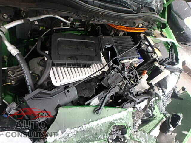 MAZDA 2 2012 - JM1DE1LY5C0136347
