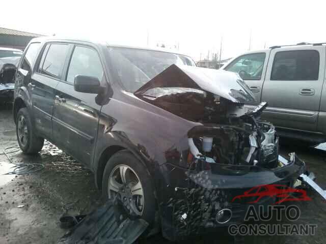 HONDA PILOT 2015 - 5FNYF4H39FB049618